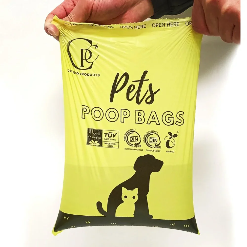 CPC Pets Poop Bags made from corn starch unscented waste bag, Leak proof 270Bags